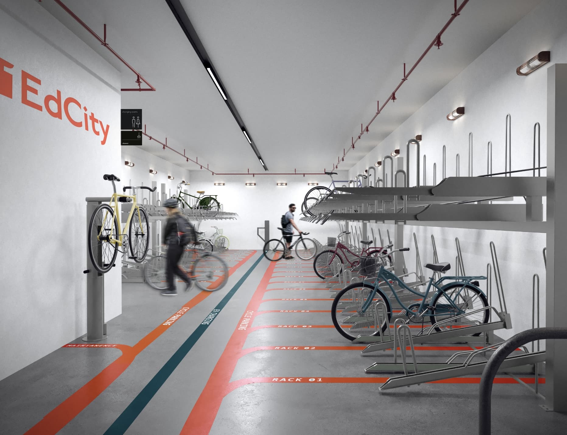 Bike storage